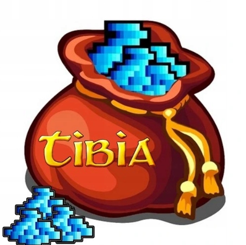 Tibia Gold Dia CC - 1000K (100CC)
