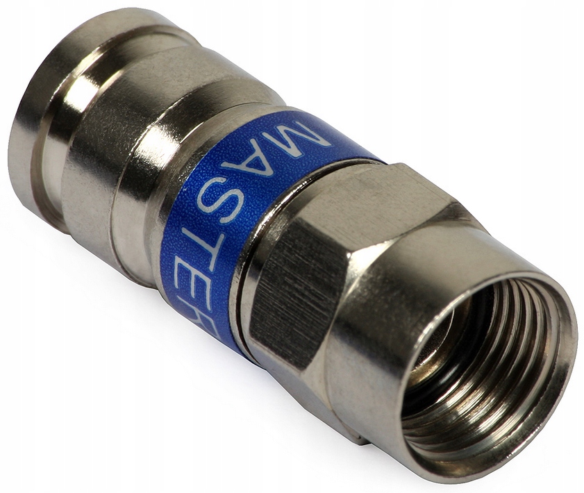 WTYK F KOMPRESYJNY ZŁĄCZE F6 MASTER NA RG-6