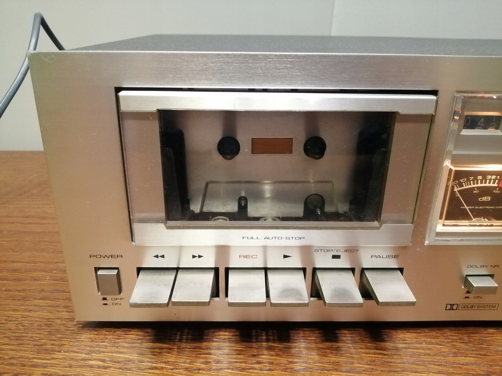 kasetowy Pioneer CTF500 12074265481 oficjalne archiwum