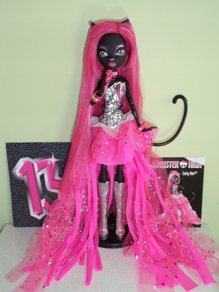 Lalka Monster High Catty Noir 13 Zyczen 9546072807 Oficjalne Archiwum Allegro