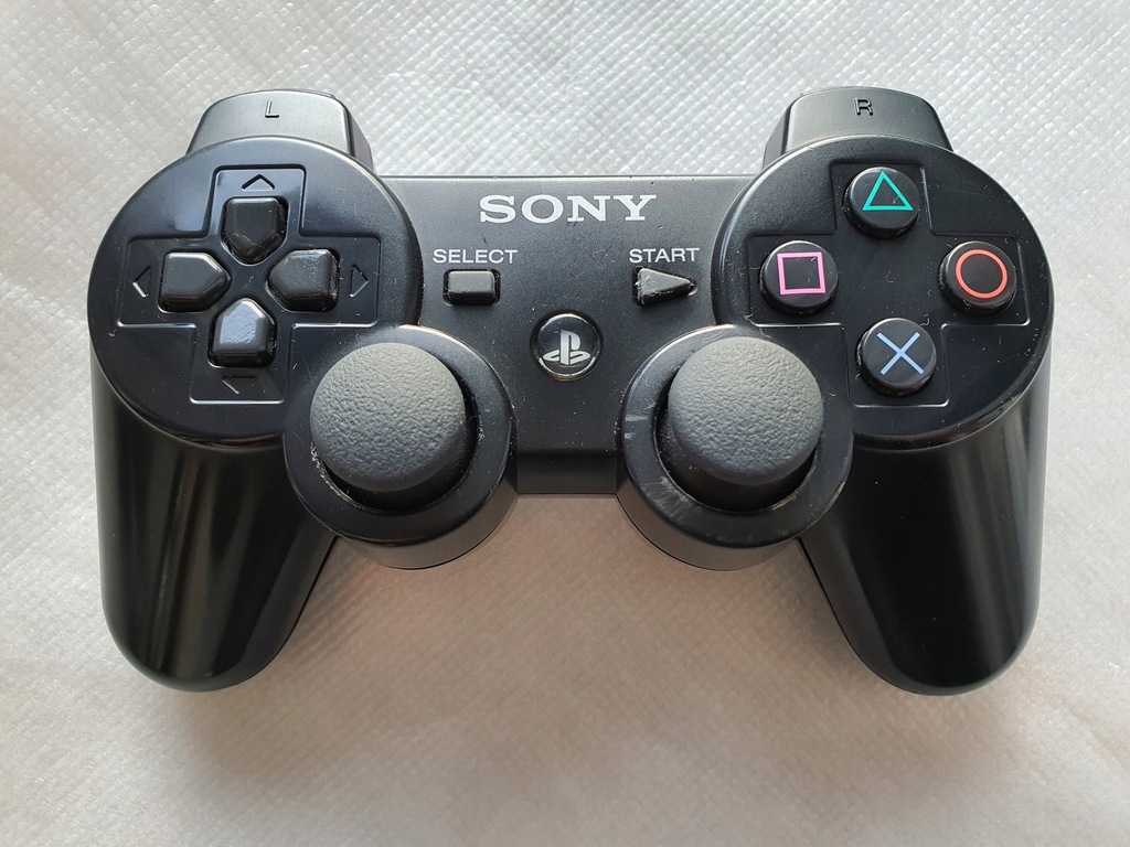 PAD SONY DUALSHOCK 3 500 mA 100% ORYGINAŁ IGŁA