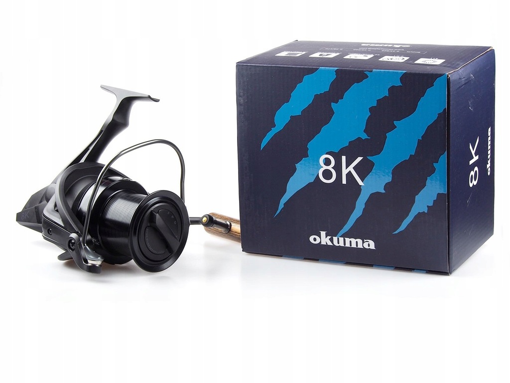 Купить Карповая катушка Okuma 8K: отзывы, фото, характеристики в интерне-магазине Aredi.ru