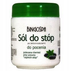 BingoSpa sól do stóp ze skłonno. do pocenia 550 g