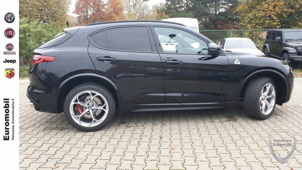 Alfa Romeo Stelvio QUADRIFOGLIO 2.9 V6 510KM Q4