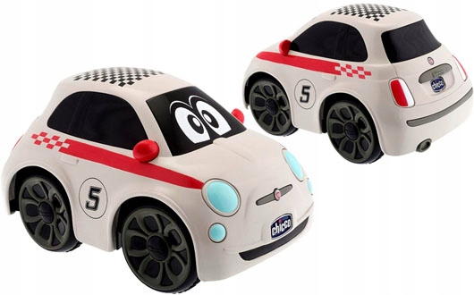 CHICCO AUTO SAMOCHÓD ZDALNIE STEROWANY FIAT 500 RC