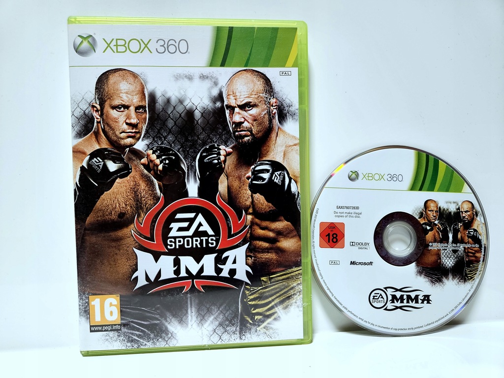 EA Sports MMA # Gra Xbox 360