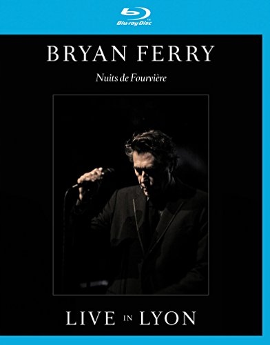 BLU-RAY Bryan Ferry Live In Lyon