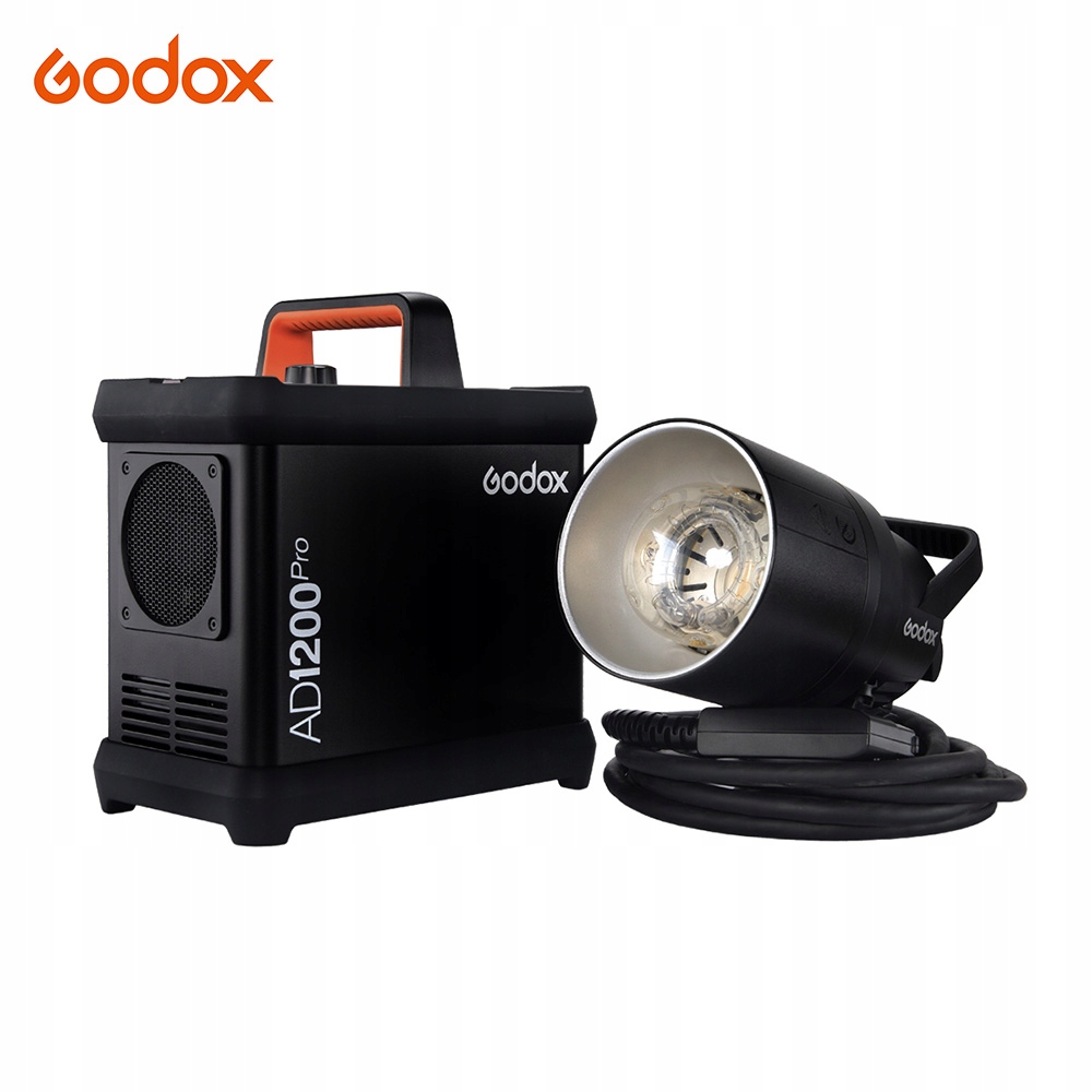 Godox AD1200Pro Zasilany bateryjnie system Flash 1
