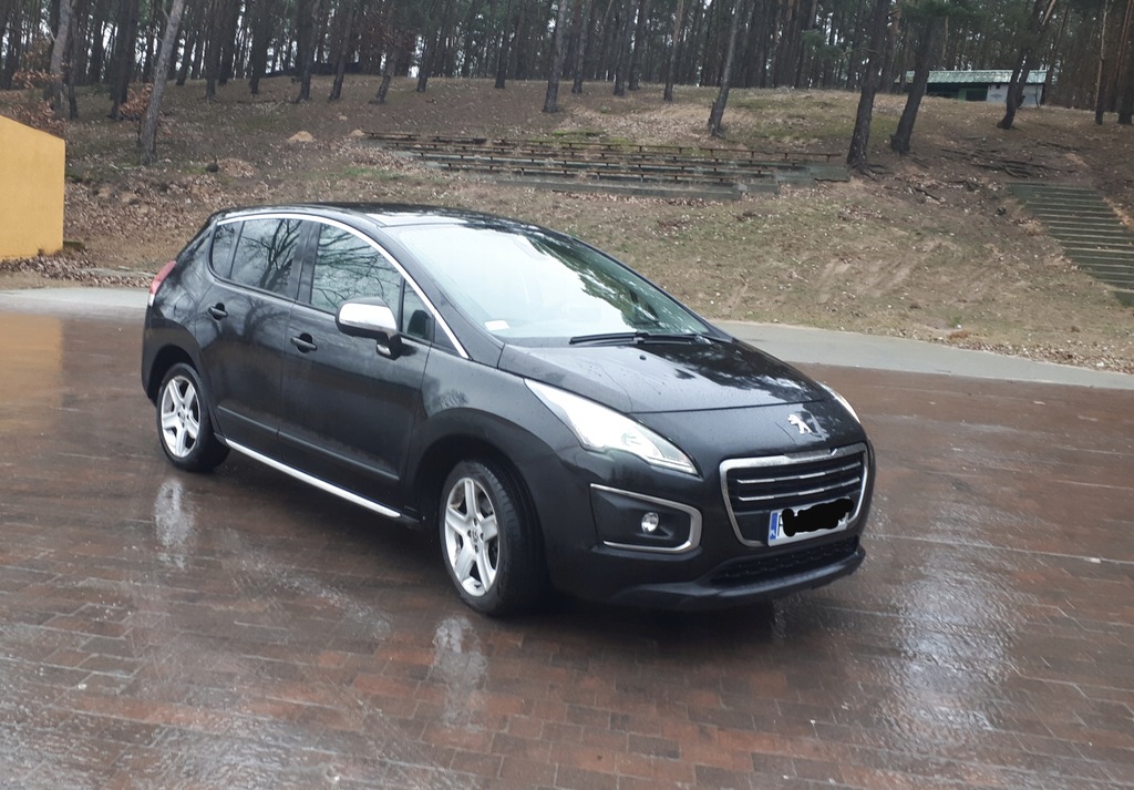 Peugeot 3008 2 0 Hdi 150km Rok 2014 8944502768 Oficjalne Archiwum Allegro