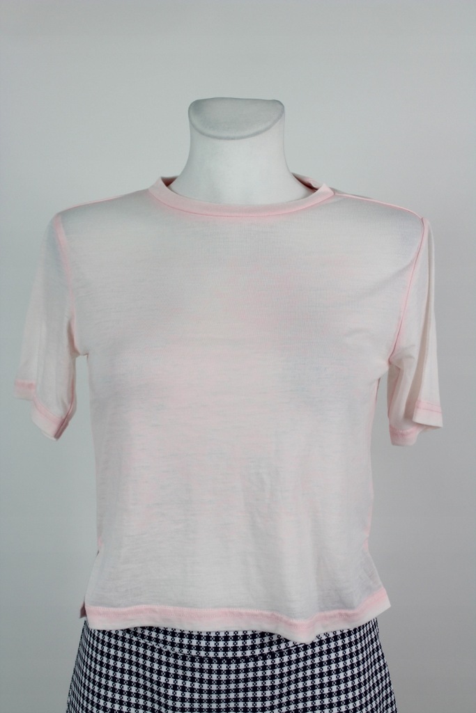 W-3-14-20 MISS SELFRIDGE T-SHIRT KRÓTKI R34