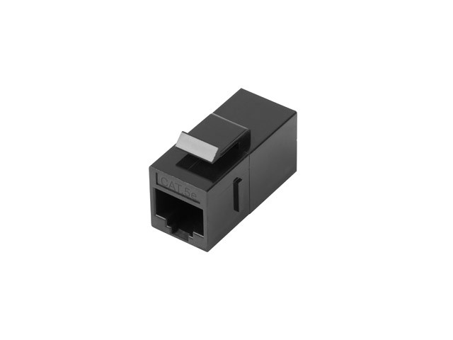 Łącznik keystone RJ45 - RJ45 UTP kat.5e do