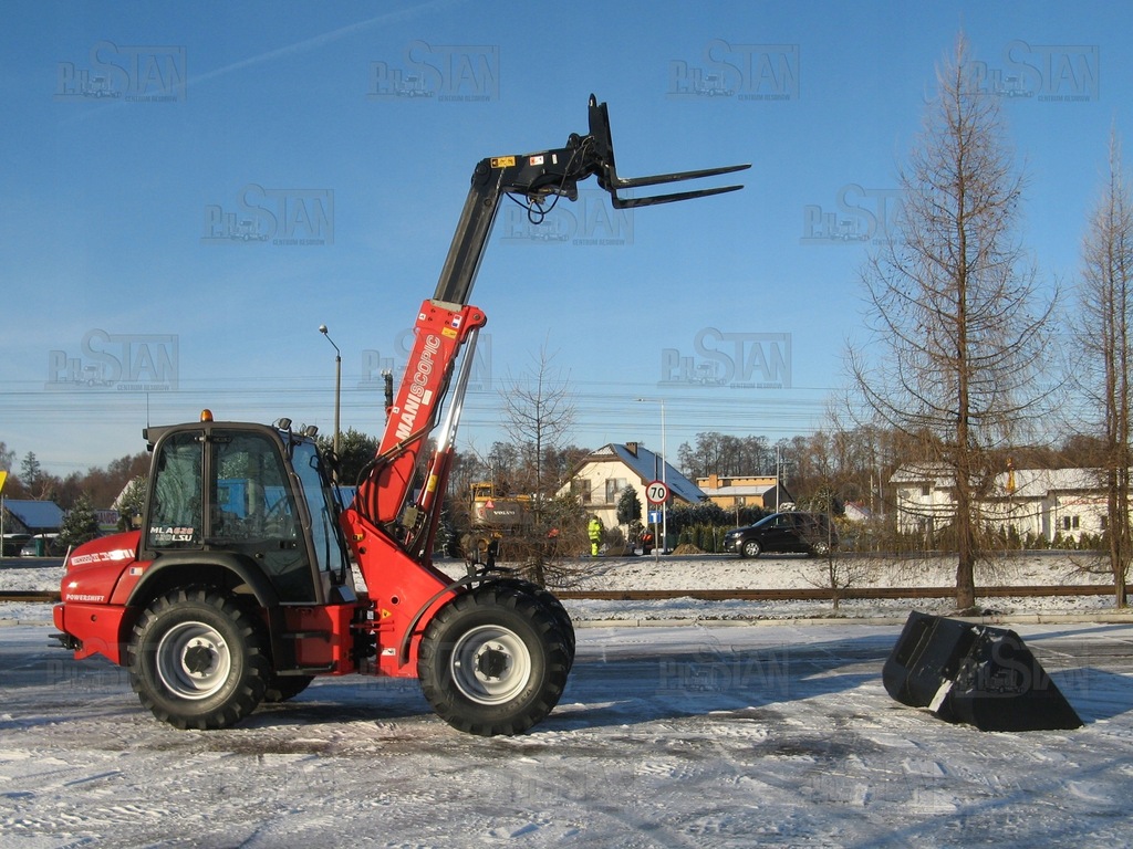 Ładowarka przegubowa Manitou MLA 628 T 2005r.