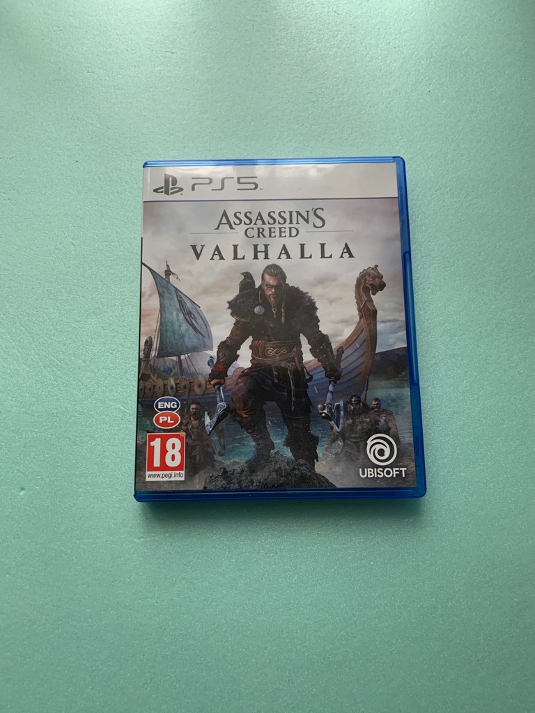 Assassin's Creed Valhalla PS5 - napisy PL