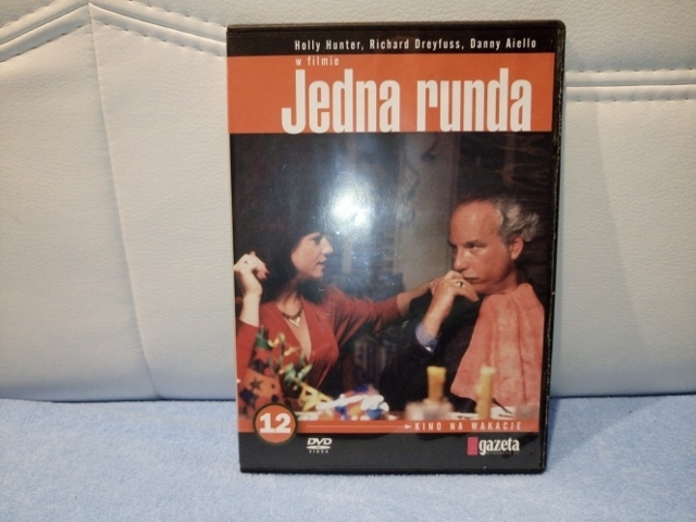 dvd Jedna runda H.Humter,R.Dreyfuss, D.Aiello