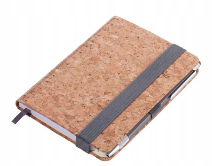 Notes z długopisem SLIMPAD A6 + CONSTRUCTION SLIM z korka
