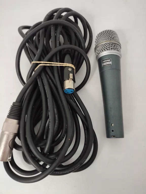 SHURE BETA 57 A MIKROFON INSTRUMENTALNY