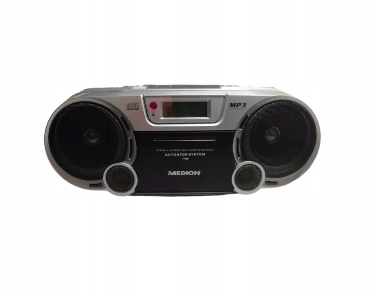 RADIO BOOMBOX MEDION MD 82853 CD MP3 USB SURROUND 13073491571