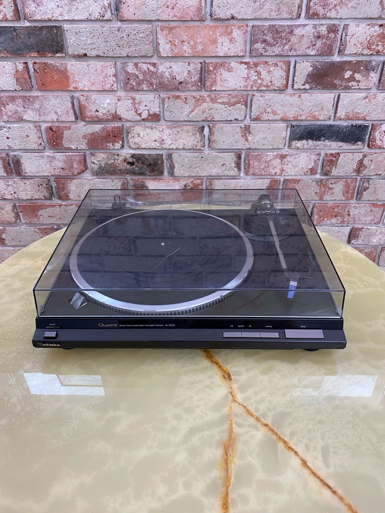 Technics SL-QD22 gramofon vintage