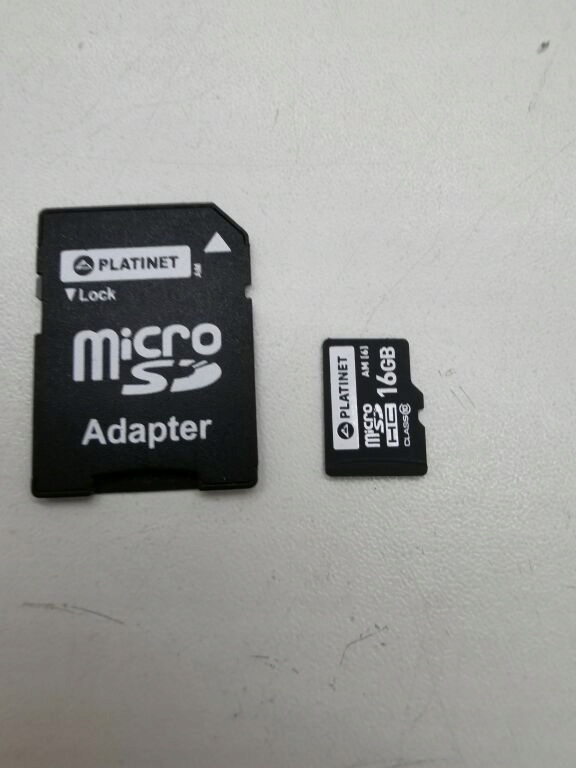 KARTA SD I MICRO 16GB