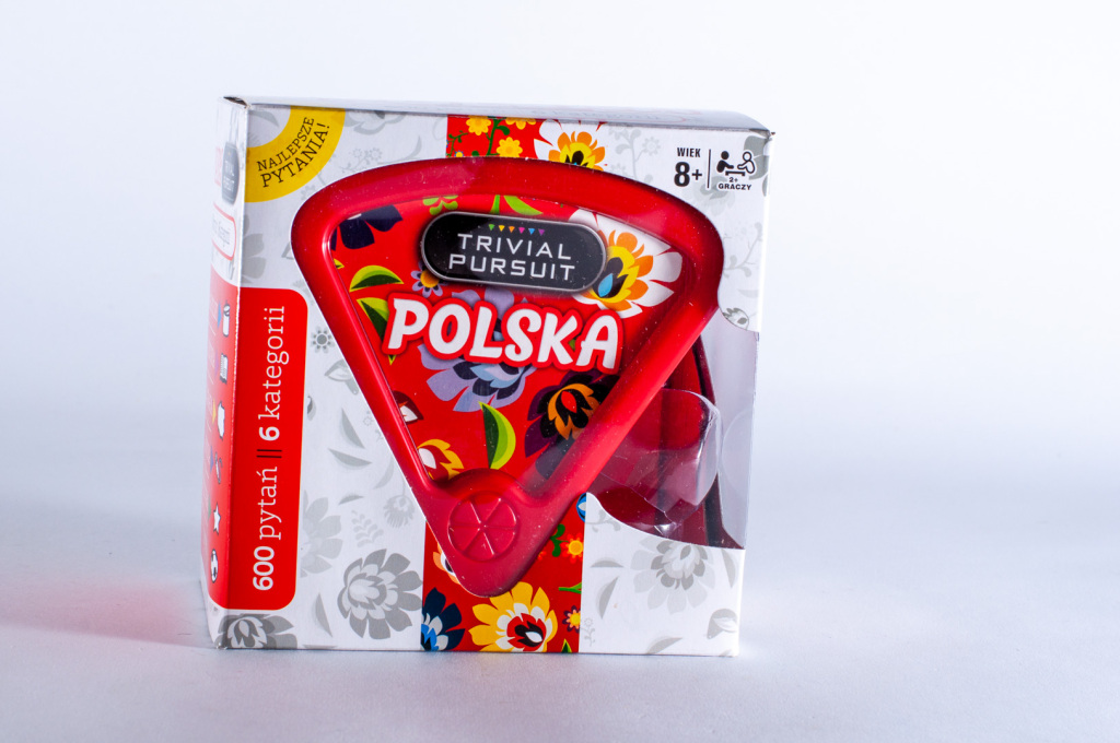 Trivial Pursuit Polska gra rodzinna