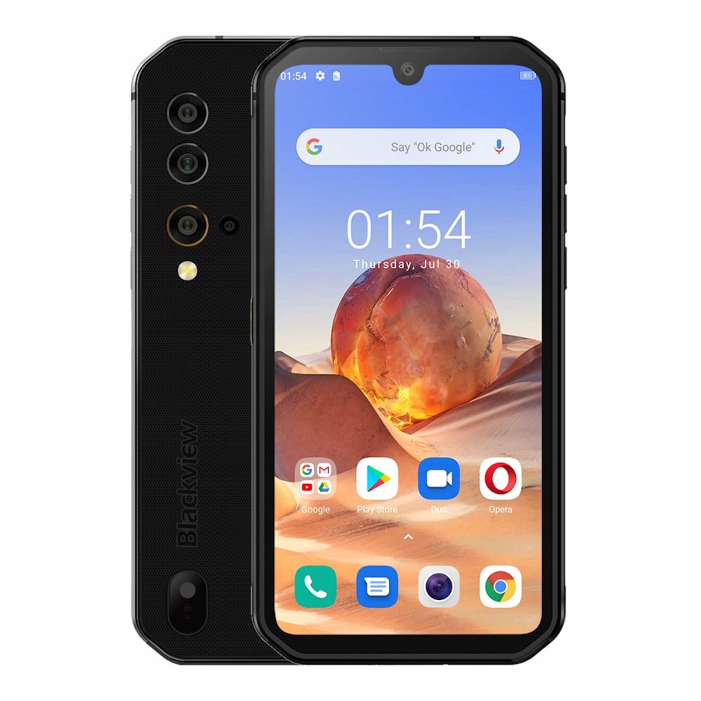 Smartfon Blackview BV9900 E 6 GB / 128 GB 4G (LTE) szary