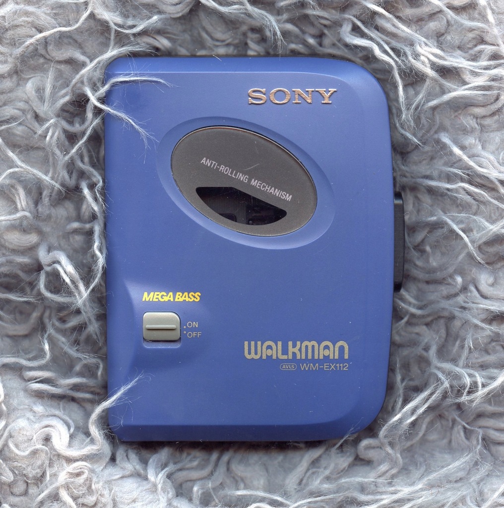Walkman Sony WM-EX112 - 9036192080 - oficjalne archiwum Allegro