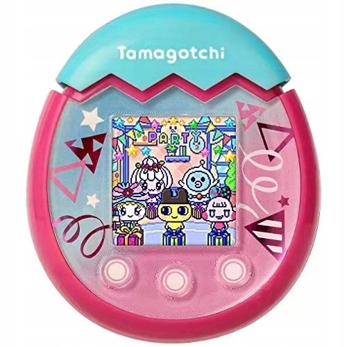 Original Bandai Tamagotchi Pix Party Electron