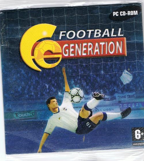 FOOTBALL GENERATION GRA NA PC - KUP I POMÓŻ