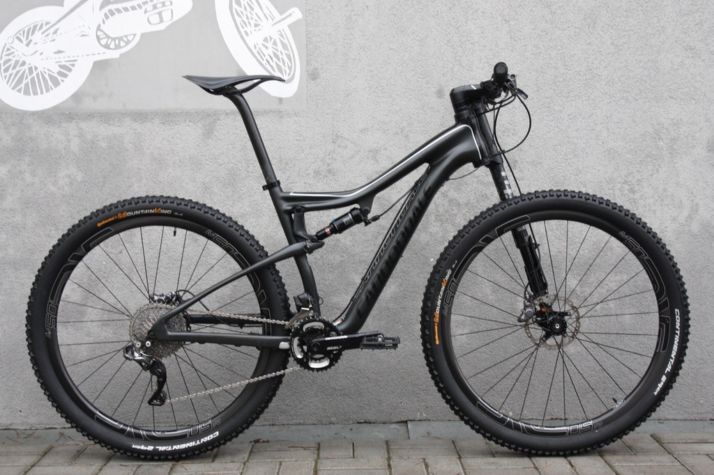 CANNONDALE SCALPEL 29 CARBON BLACK INC