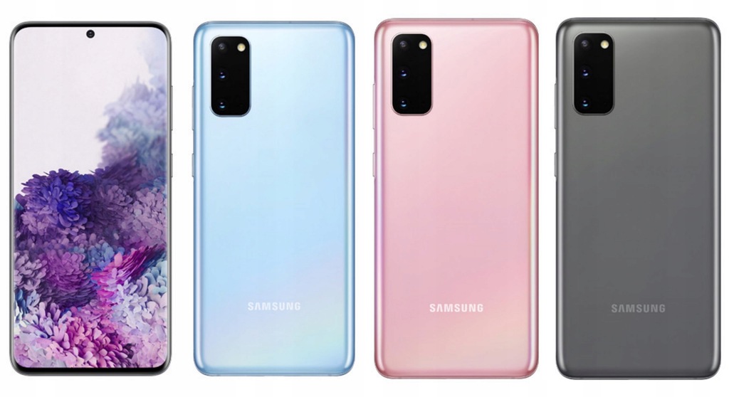 Купить Samsung Galaxy S20 8/128 ГБ Dual Sim Синий G980: отзывы, фото, характеристики в интерне-магазине Aredi.ru