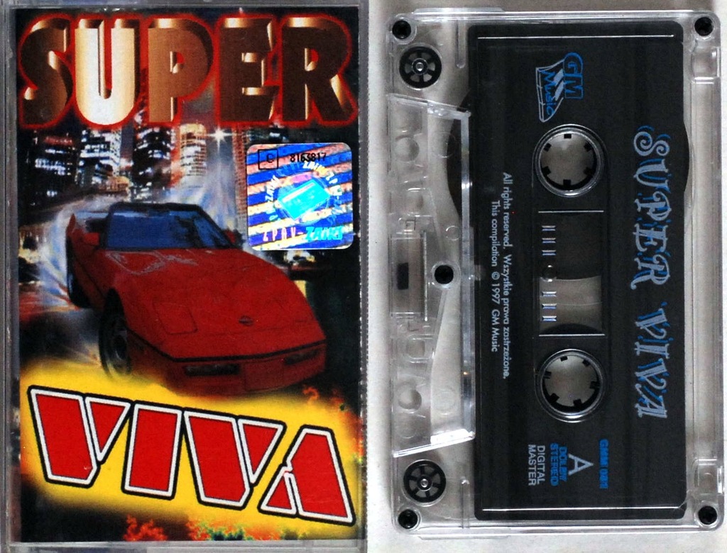 Купить ВА - Super VIVA (GM Records) (кассета) BDB: отзывы, фото, характеристики в интерне-магазине Aredi.ru