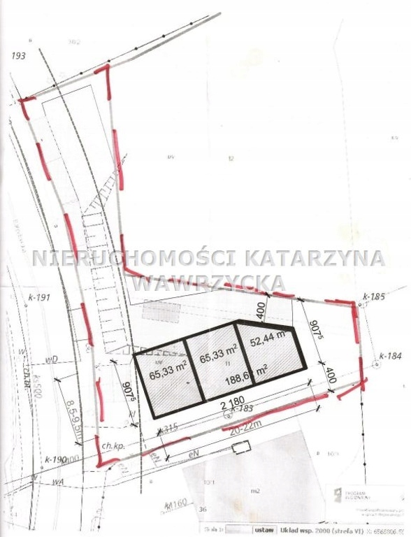 Działka, Katowice, 929 m²