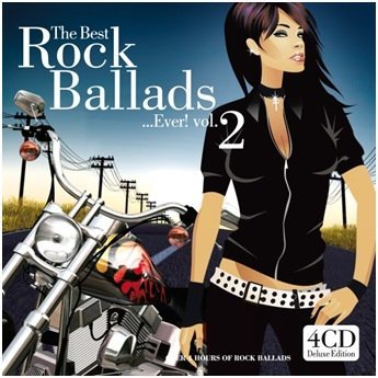 CD The Best Rock Ballads Ever! vol. 2 *NOWA