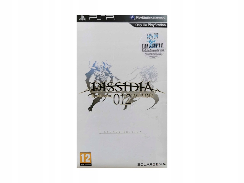 Final Fantasy Dissidia 012
