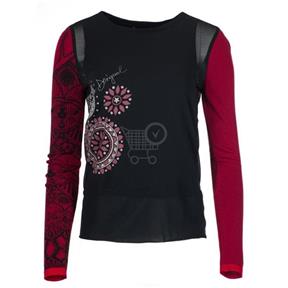 DESIGUAL BLUS GLEN 18WWBW65 BLUZKA DAMSKA ROZ.M