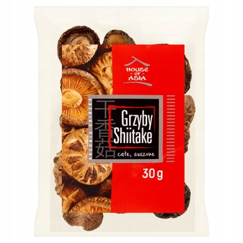 Grzyby shitake House of Asia 30g