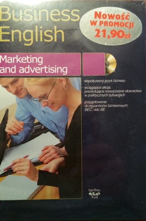 Business English. Marketing and advertising +CD