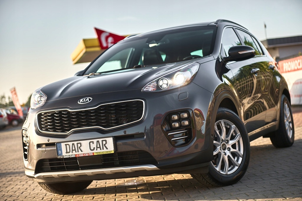 Купить KIA SPORTAGE IV GT-LINE AWD 2.0 CRDi 185KM JBL LED: отзывы, фото, характеристики в интерне-магазине Aredi.ru