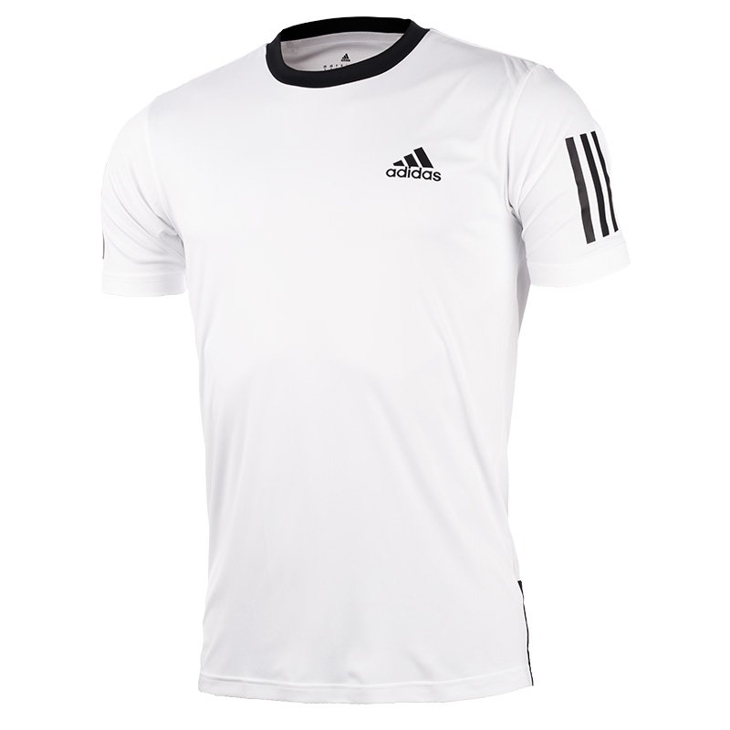 ADIDAS koszulka męska CLUB TEE - biała roz. L