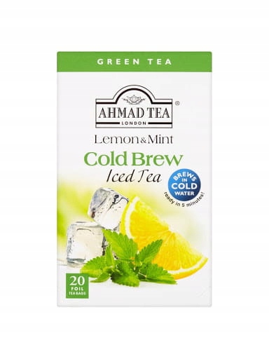 Ahmad Herbata Na Zimno Lemon&Mint 40g