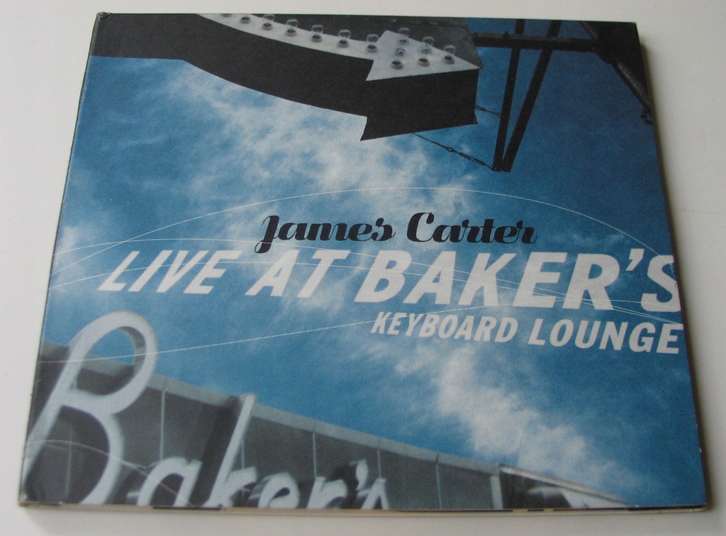 James Carter - Live At Baker's Lounge (CD) US ex