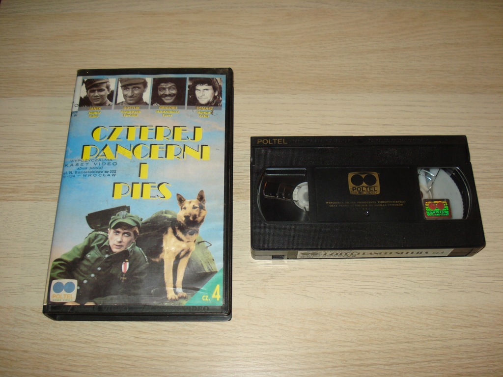 Czterej pancerni i pies (Serial TV 1966-1970) cz 4