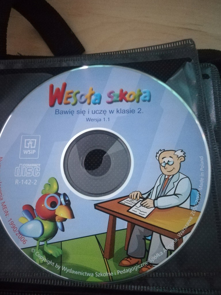 WESOŁA SZKOŁA BAWIĘ SIĘ I UCZĘ W KL.2 CD