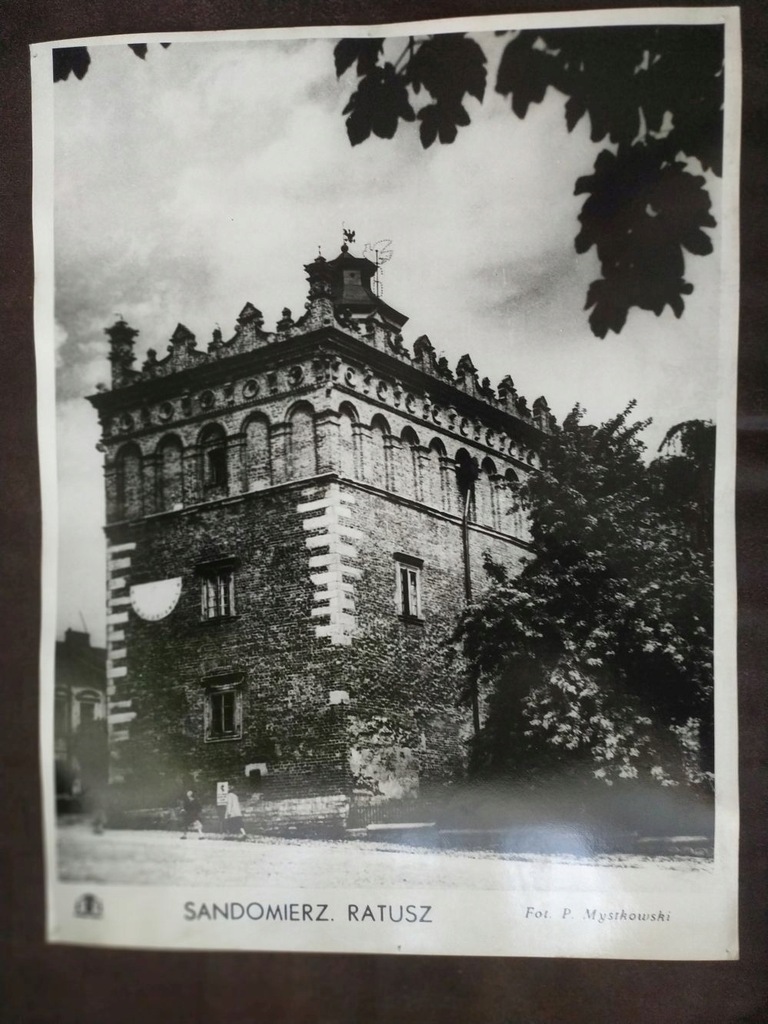 SANDOMIERZ RATUSZ fotografia P.Mystkowski