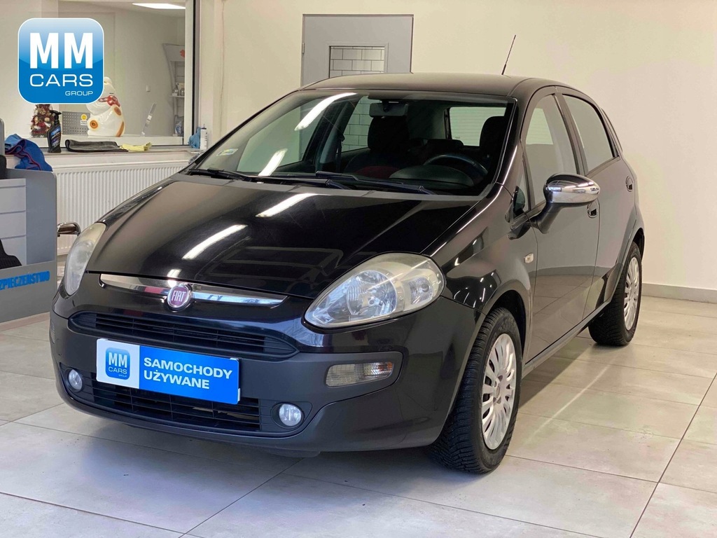 Fiat Punto Fiat Punto, klimatyzacja