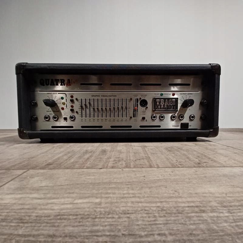 Trace Elliot Quatra valve lampowy wzmacniacz basowy