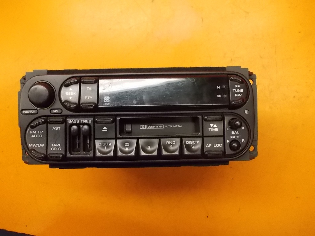 CHRYSLER NEON II RADIO P04858513AF 7073724250