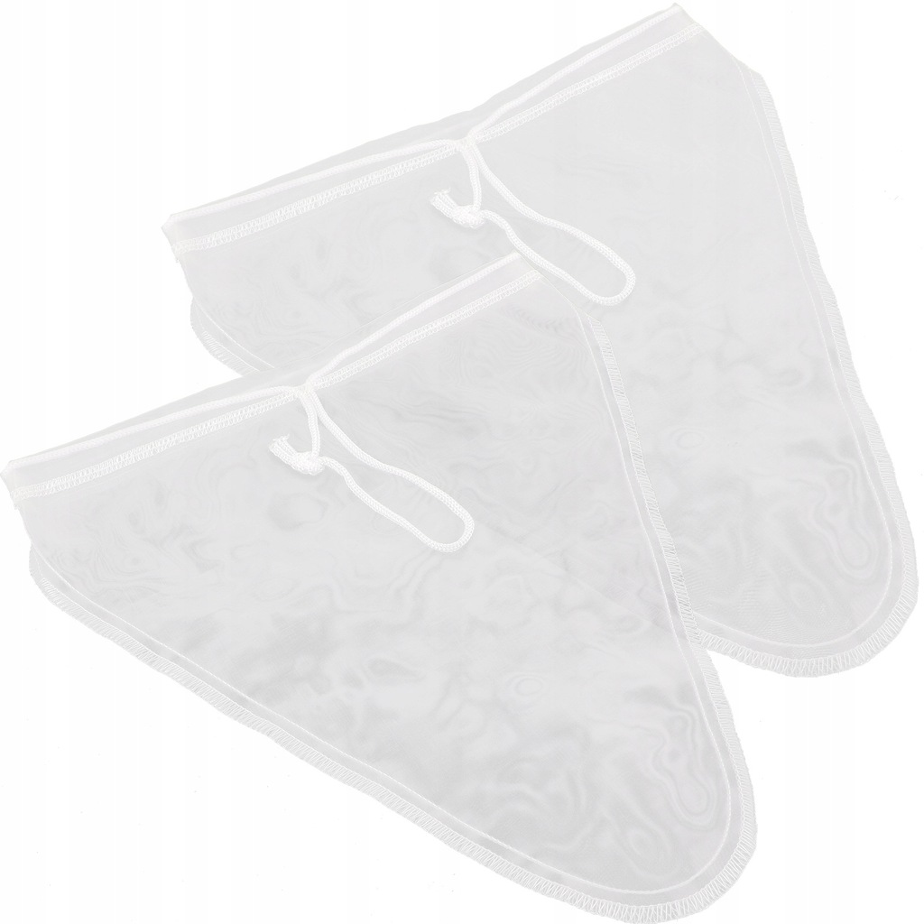 Nylon Straining Bag Cheesecloth Bags Yogurt 2 Pcs 13332699728