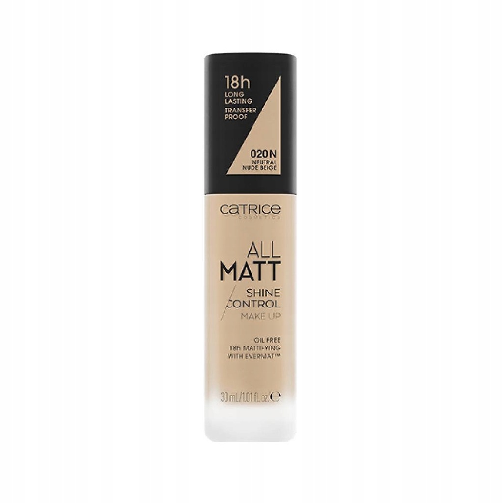 Catrice, All Matt Shine Control Make Up, Podkład m