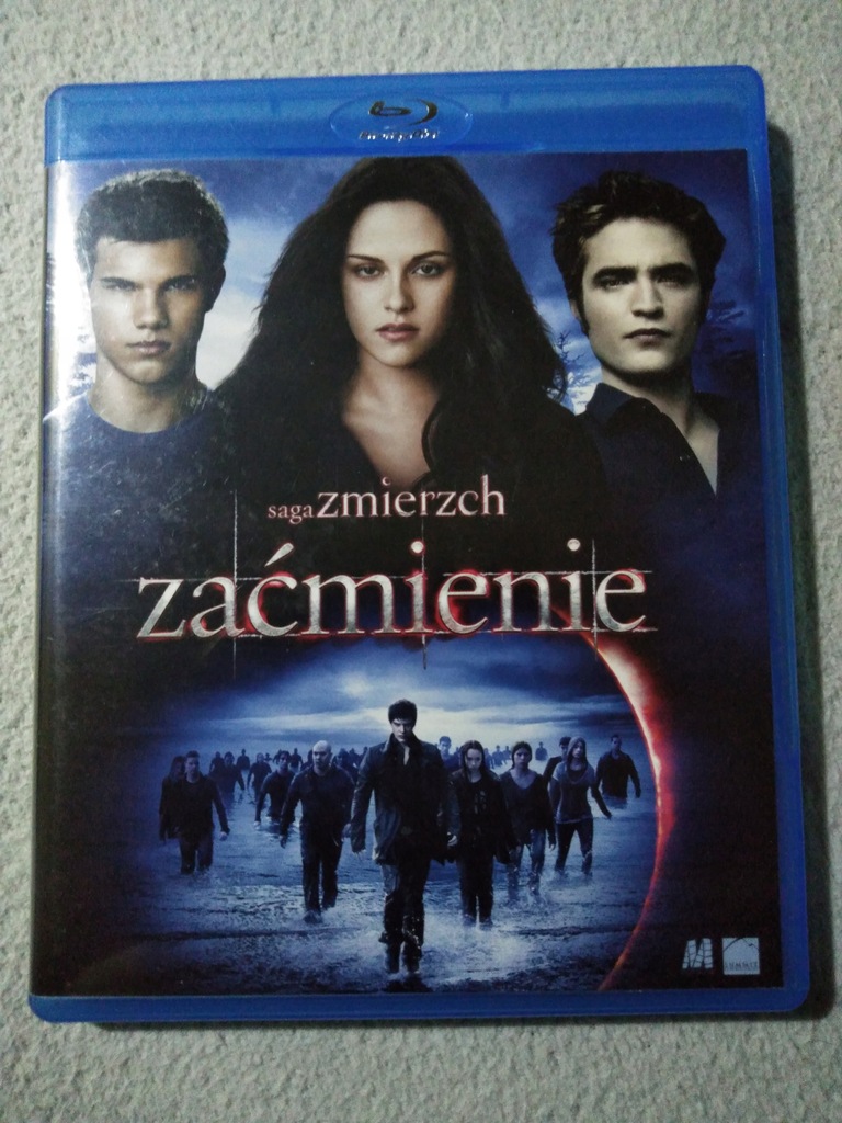 SAGA ZMIERZCH: ZAĆMIENIE Blu-ray